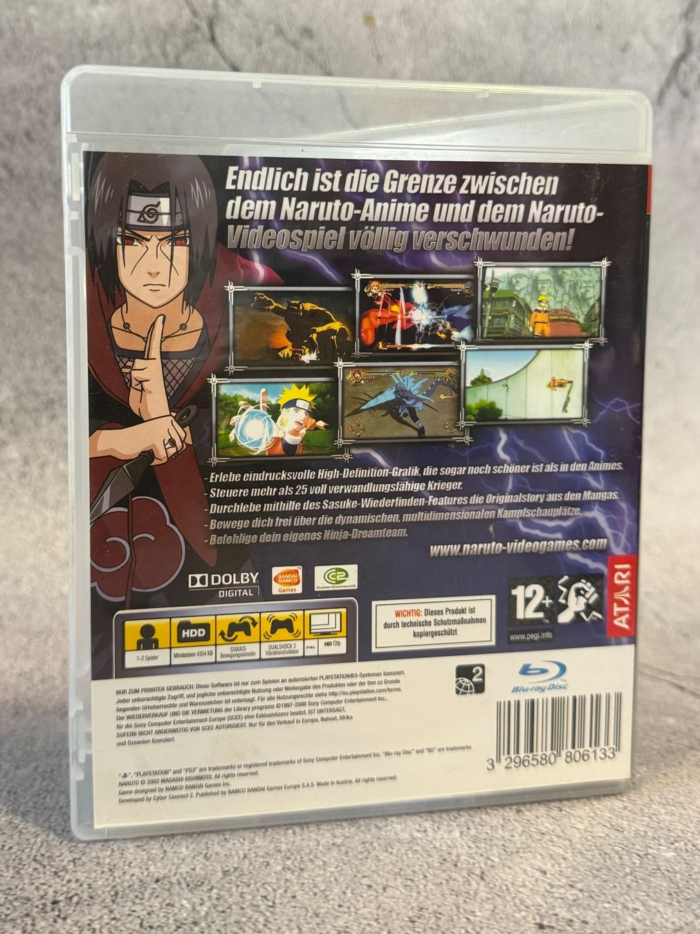 Giochi: Naruto: Ultimate Ninja Storm [PS3] – Usato da Niederwil SO venduto da BlueSonic 1