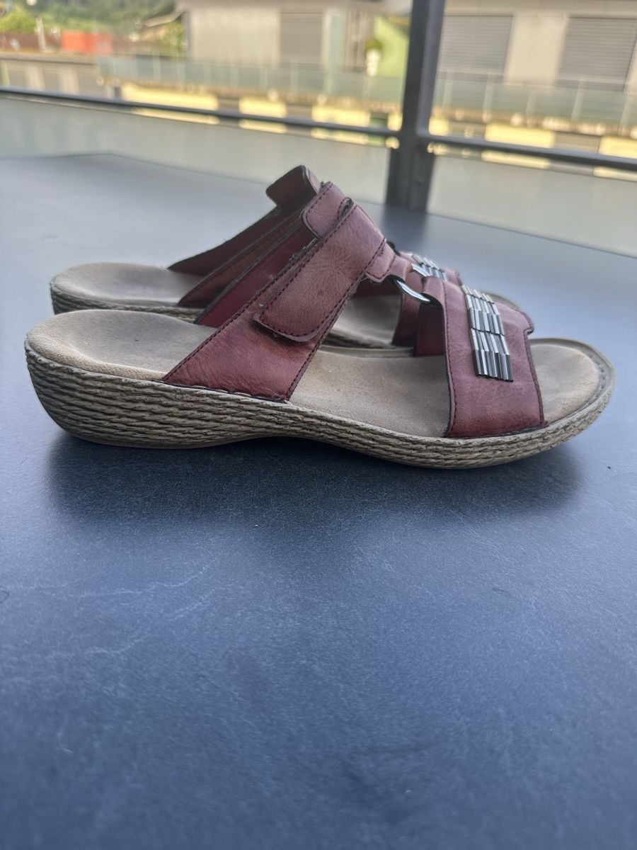 Rieker Damenschuhe: Rieker Pantoletten – Neu (gemäss Beschreibung) aus Winterthur von su_4assd 1