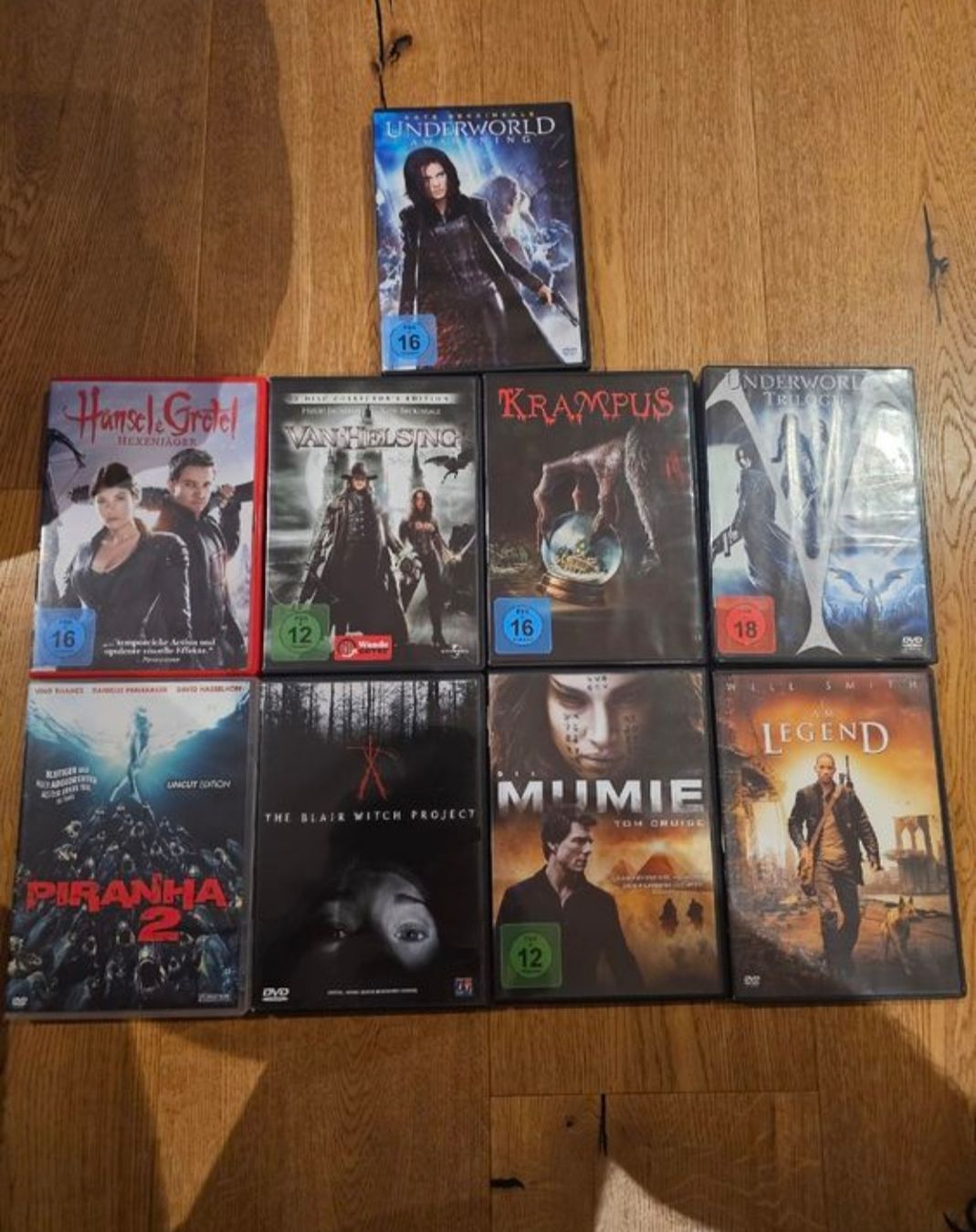 Alle DVDs: DVD/Film Sammlung – Gebraucht aus Malters von King1901 1