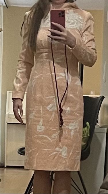 Vestiti: Kleid Elegantes Kleid mit Spitze, rosa, Gr. 36, – Usato da Rüschlikon venduto da Lajniii