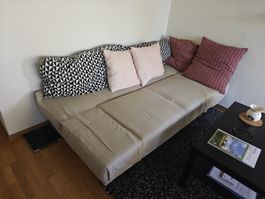 Klappbares Sofa