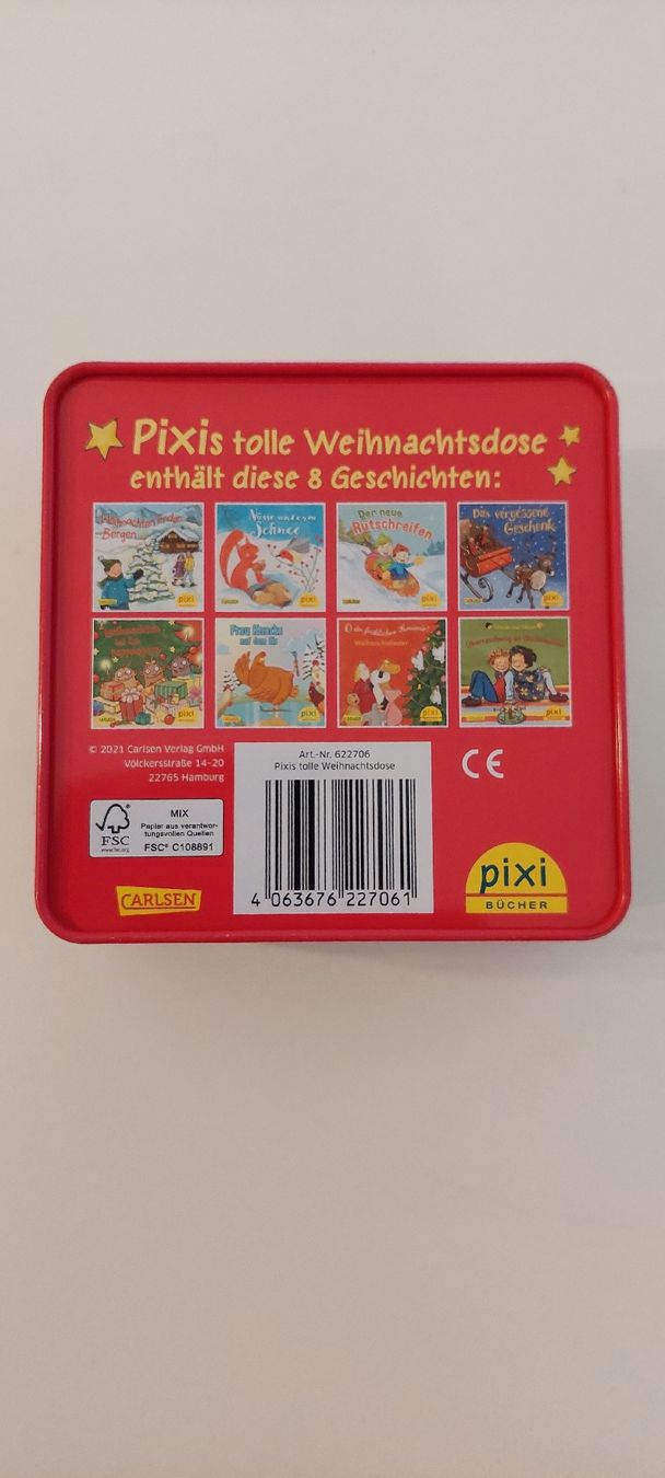 Boîtes à musique: Pixis Weihnachtsdose mit Inhalt – D'occasion à Rothenburg par Schomi3 3