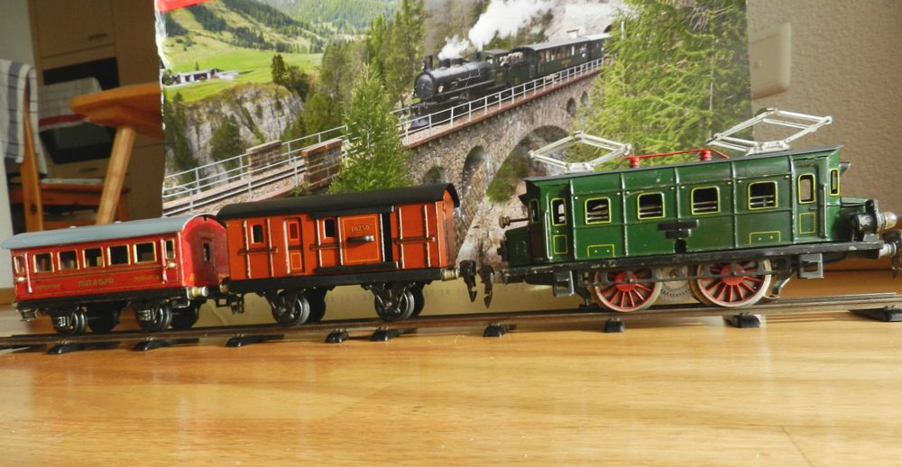 Märklin RS12910 20Volt mit 2Wagen Spur0 (Gebraucht) in Steinach für CHF ...