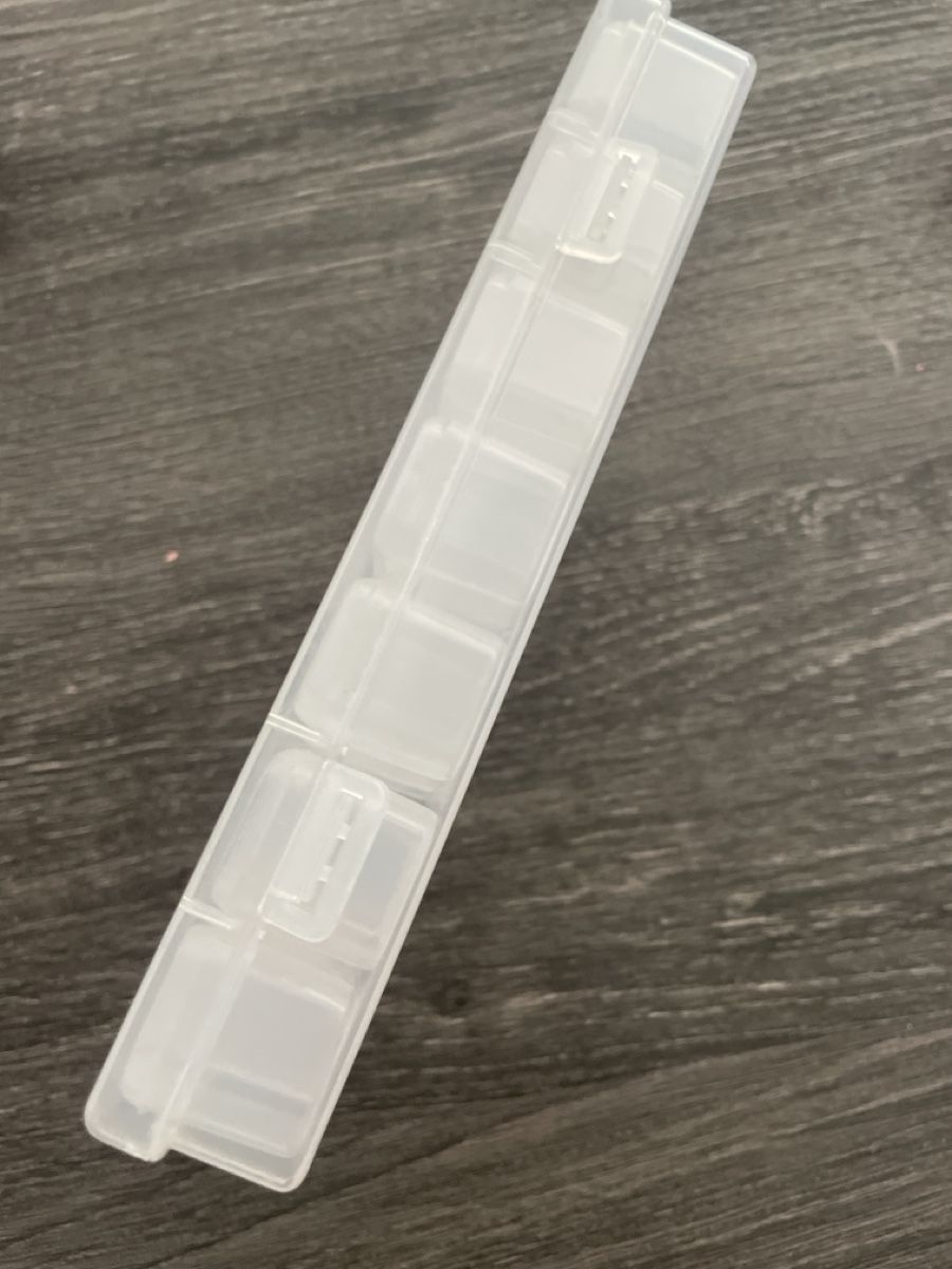 Contenitori & Simili: Sortierbox transparent mit 28 Einzelfächern – Nuovo (secondo la descrizione) da Glattpark (Opfikon) venduto da Rusalkaa 4
