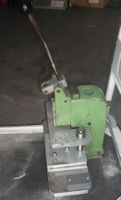 Kniehebelpresse Steinel, Presse