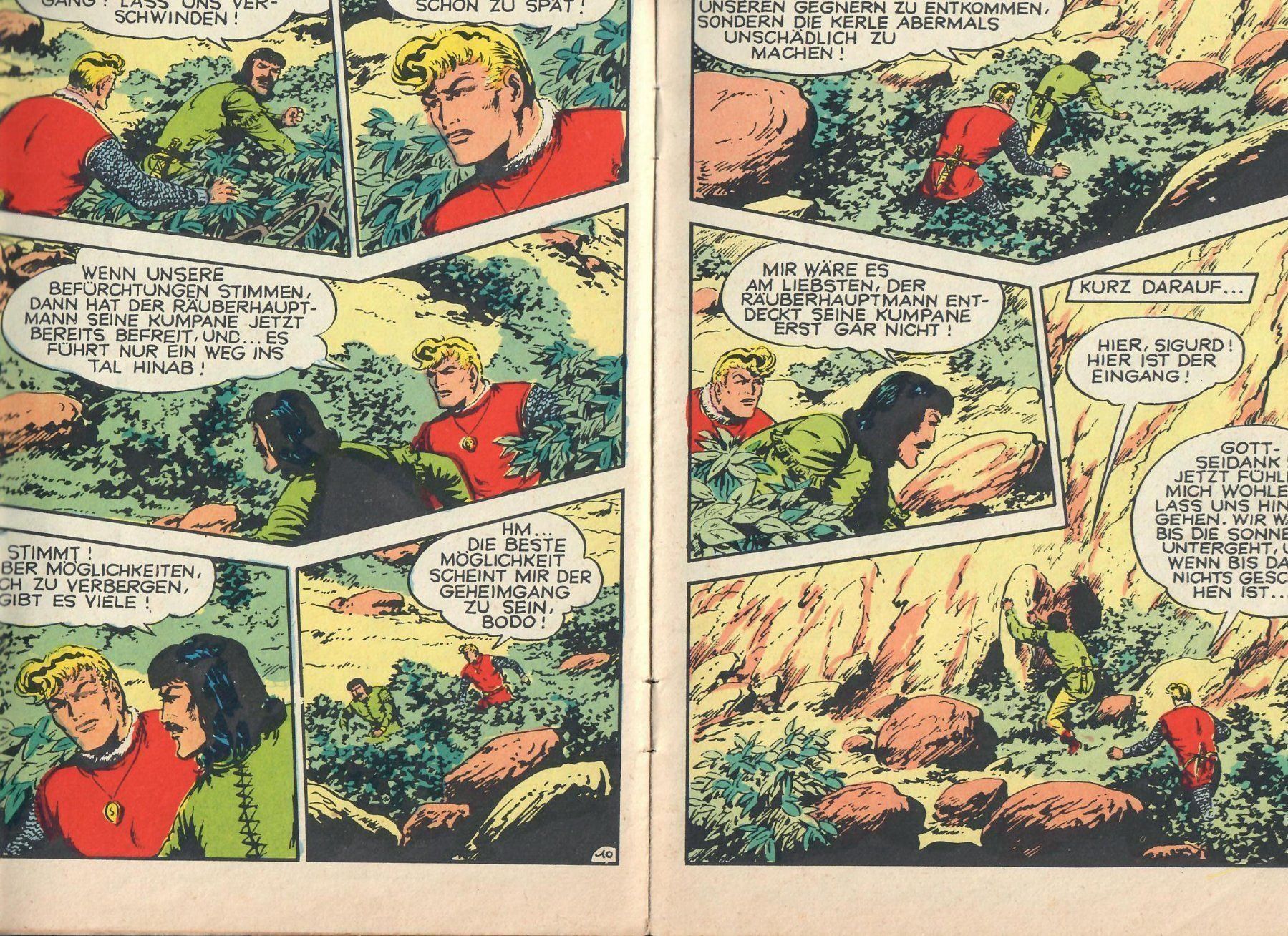 Fumetti: Sigurd Grossband Nr.218 Original Lehning – Usato da Bern venduto da Saxeton 1