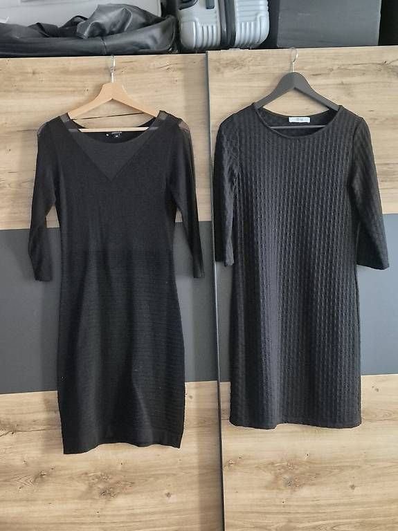 Robes: 2 schwarze Kleider, Grösse 34/S – D'occasion à Zürich par Lotusblume88