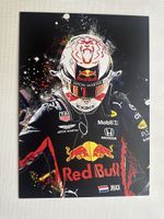 Displate Max Verstappen Formel 1 – Metallposter