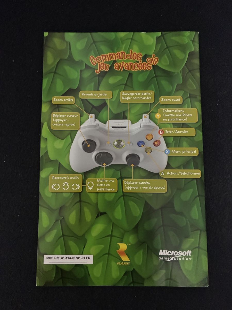 Microsoft Giochi: Manuale VIVA PINATA XBOX 360 – Nuovo (secondo la descrizione) da Taverne venduto da nad02026 1