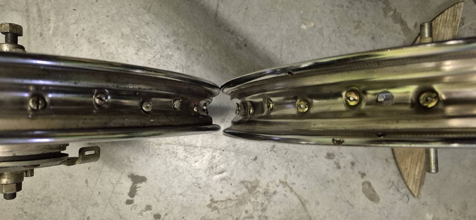 Mofas: Mofa oder Florett Speichenfelgen 17 Zoll – Gebraucht aus Thunstetten von baezu1 5