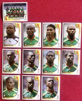 Panini WM 2002 Kamerun Eto’o Song Mboma Lot