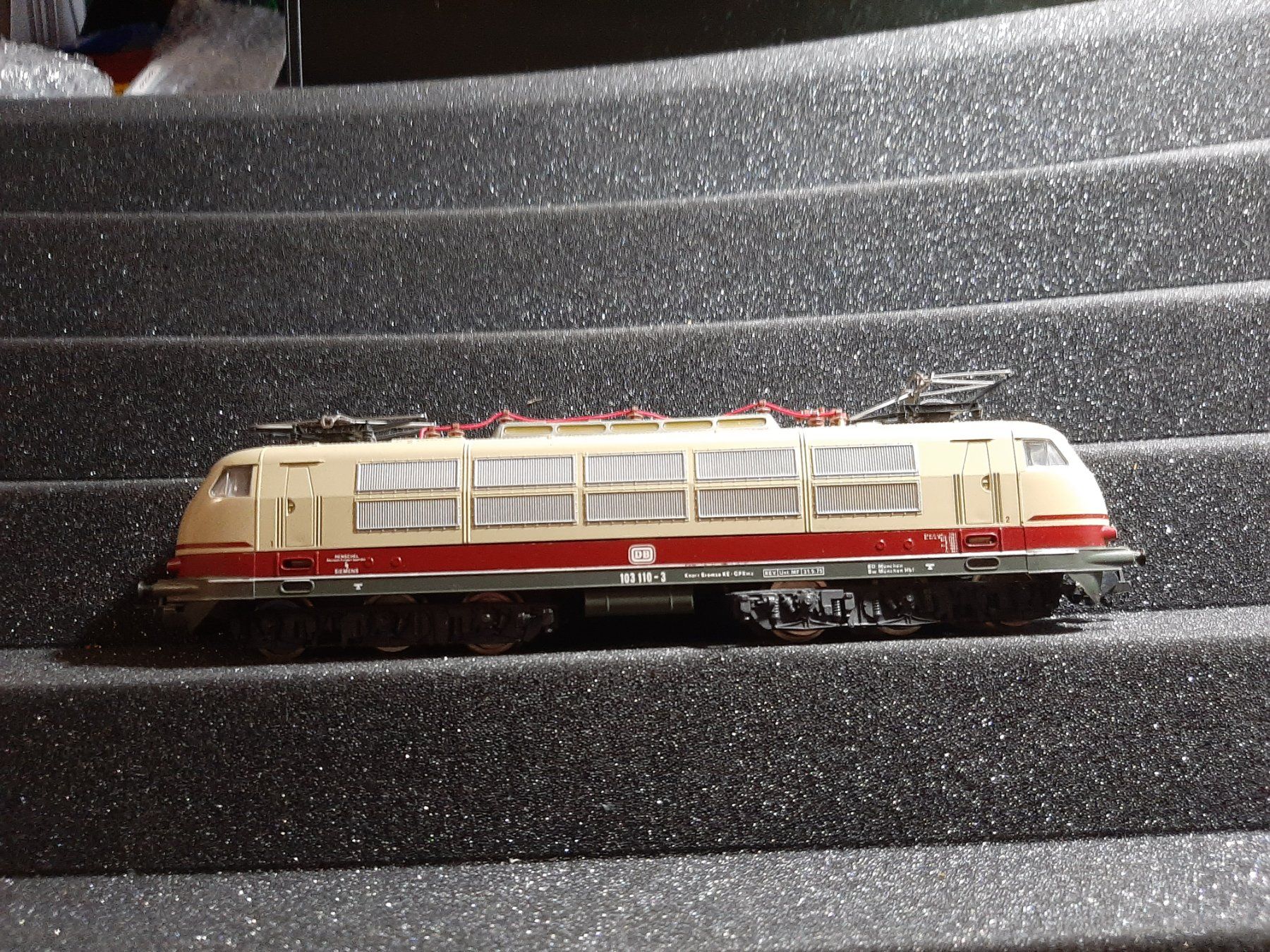 Lima Modelleisenbahnen: LIMA DB REF 6 – Gebraucht aus Avully von RIVALIS