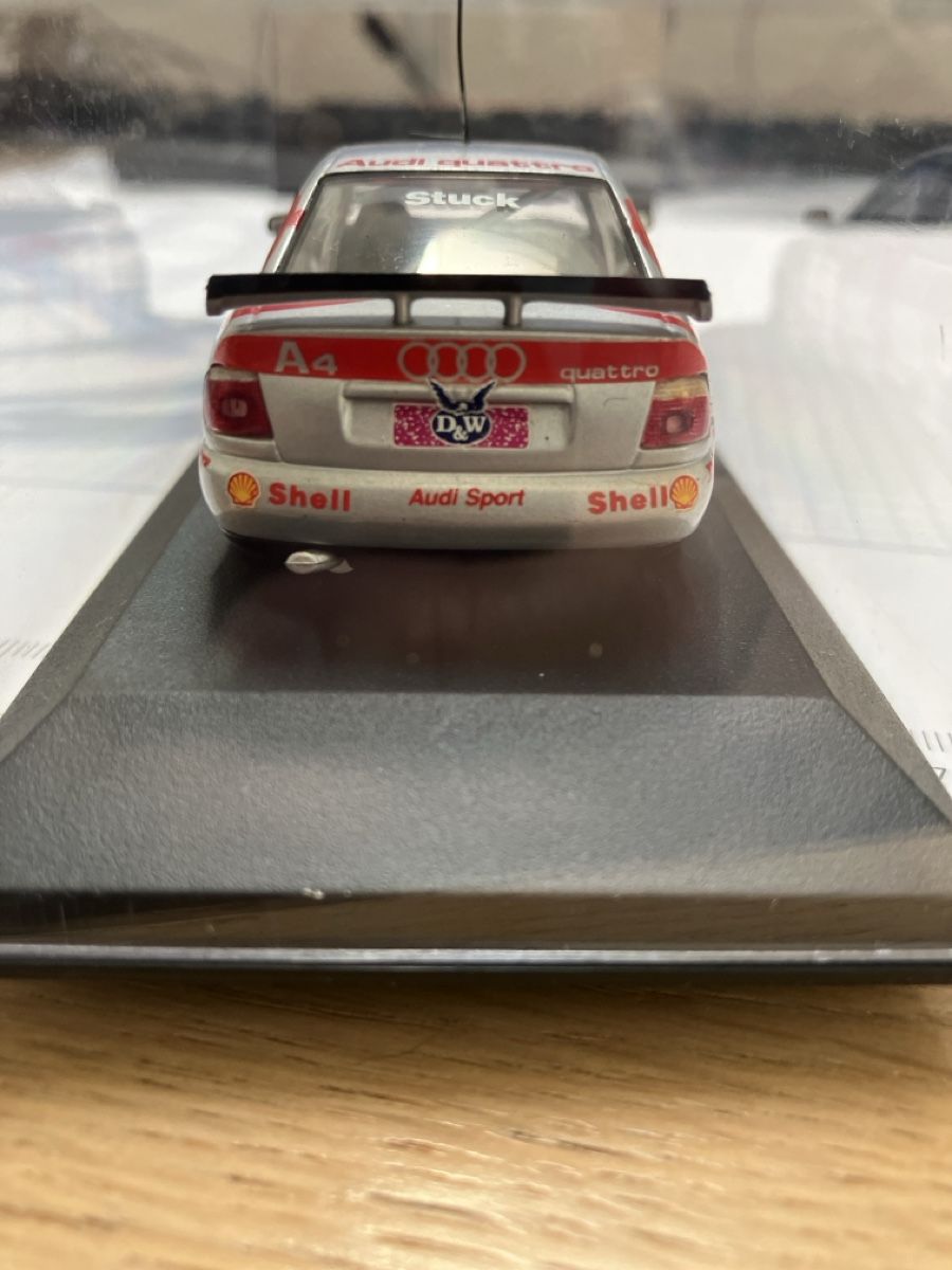 Minichamps Modellini d'auto: DTM Modellauto Audi A4 #44 Hans Joachim Stuck – Nuovo (secondo la descrizione) da Hittnau venduto da R1200gs 2