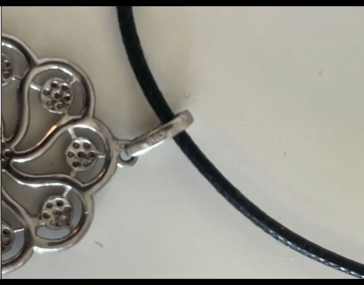 Anhänger: Silber Schmuck Set, Halskette und Ohrringe – Gebraucht aus Liestal von esr_9y9c 2