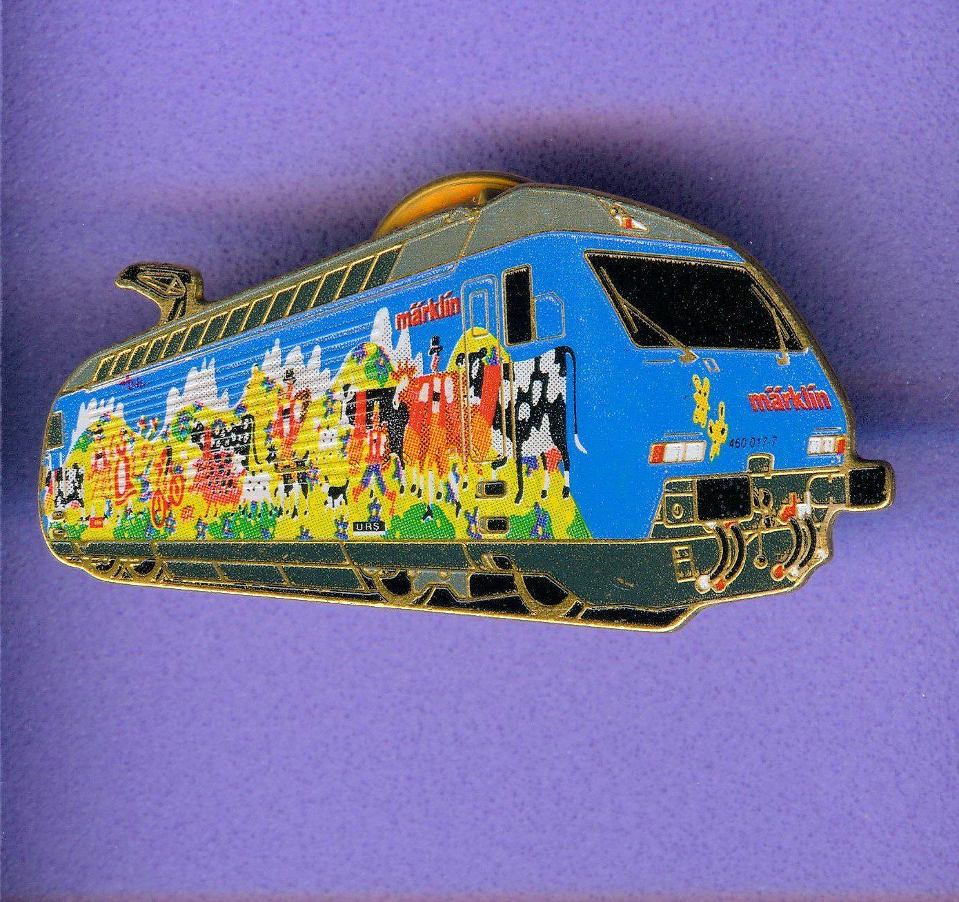 SBB/CFF/FFS Placchette & Badge: Schmid-Müller  Re 460  " märklin "  Lim.750 – Usato da Winterthur venduto da Sammleroase