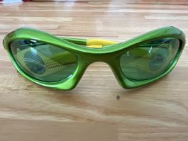 Sonnenbrille Rio Brasilien Optik im Fussball-Look für den So