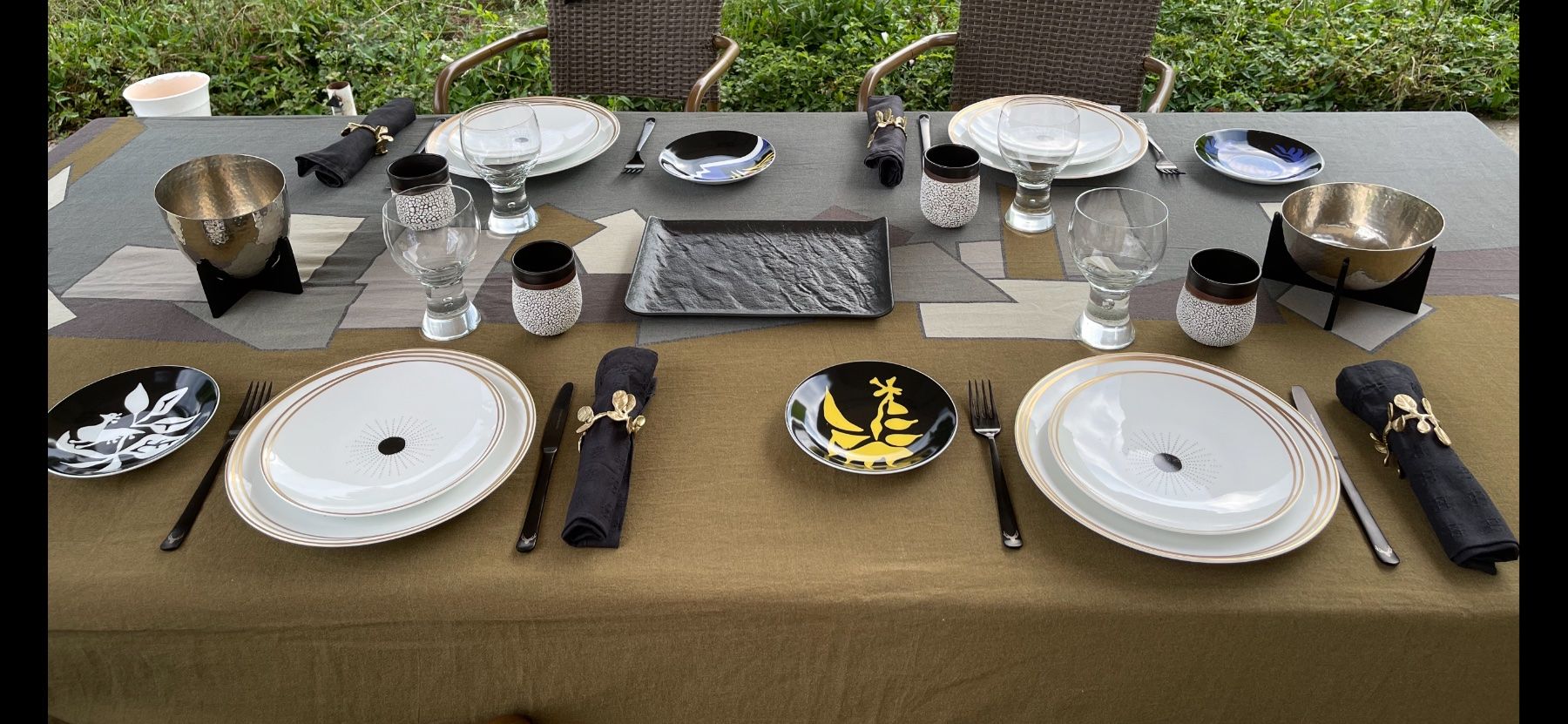 Bernardaud Piatti: 12 Assiettes Bernardaud service Aboro – Nuovo (secondo la descrizione) da Genève venduto da jos_fm7m 8