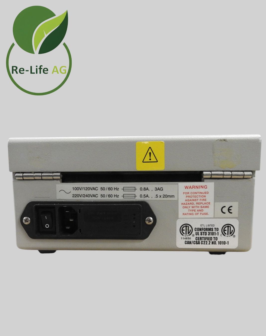Tutte le macchine: VYSIS  | HYBrite | Hybridization System | Fully Tested – Usato da Reinach BL venduto da Re-LifeAG_Labor 4