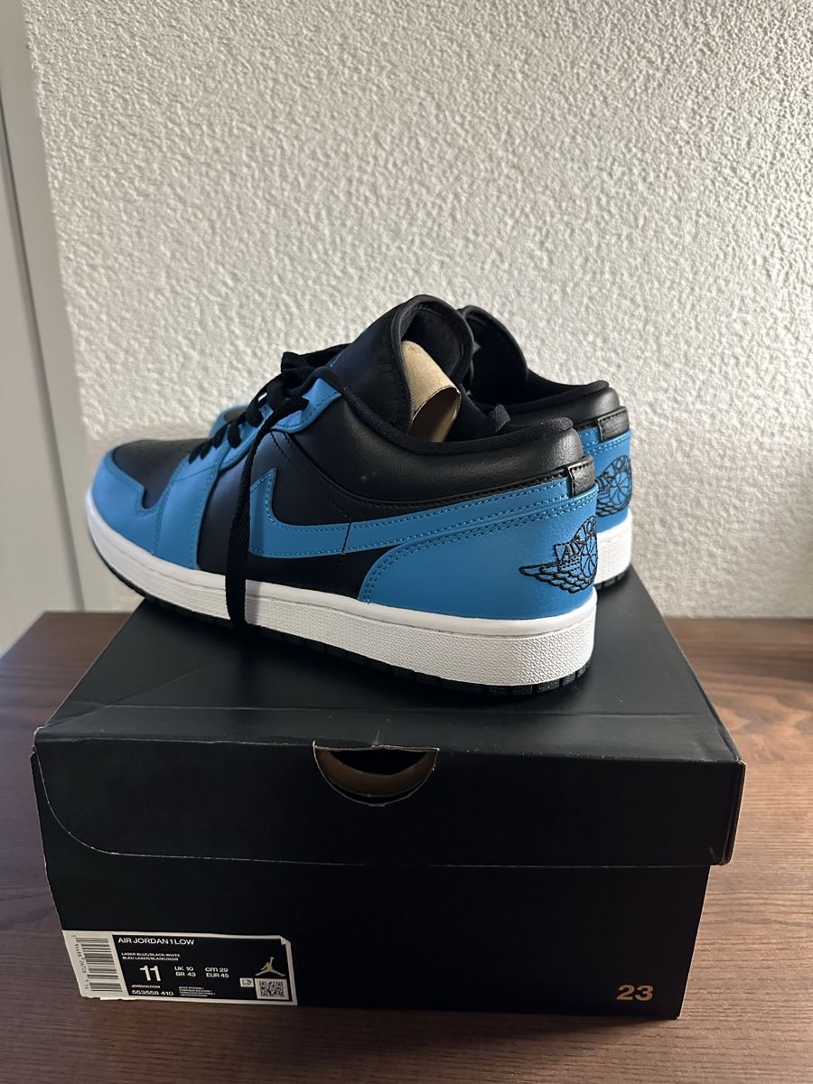 Jordan Scarpe da uomo: Air Jordan 1 Low - Taille 45 EU – Nuovo e nell'imballaggio originale da Matran venduto da Miraleo 1