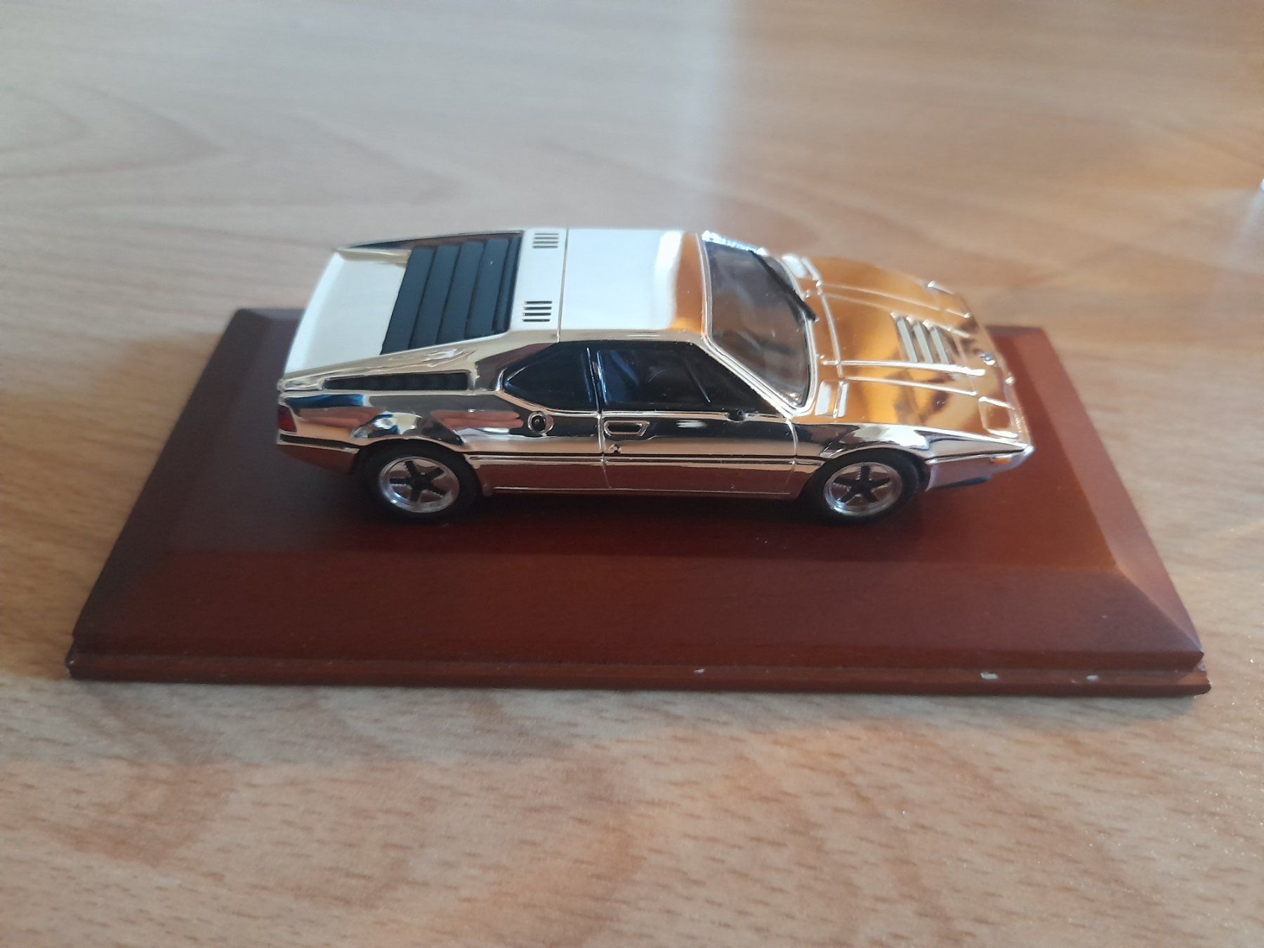 Modellini d'auto: Chrom BMW M1 Modellauto 1:43 – Usato da Lustmühle venduto da chevi03 3