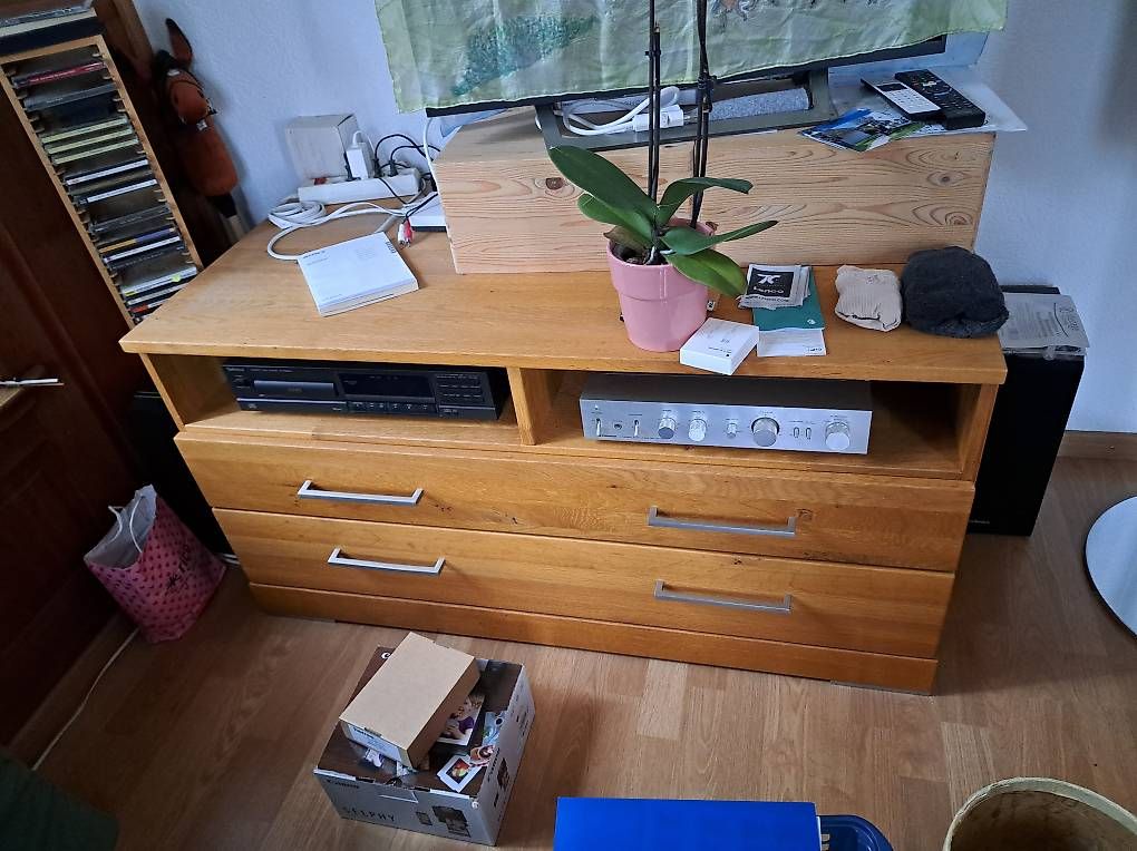 Kommoden: Sideboard Eiche Massiv – Gebraucht aus Merzligen von zesi83 1