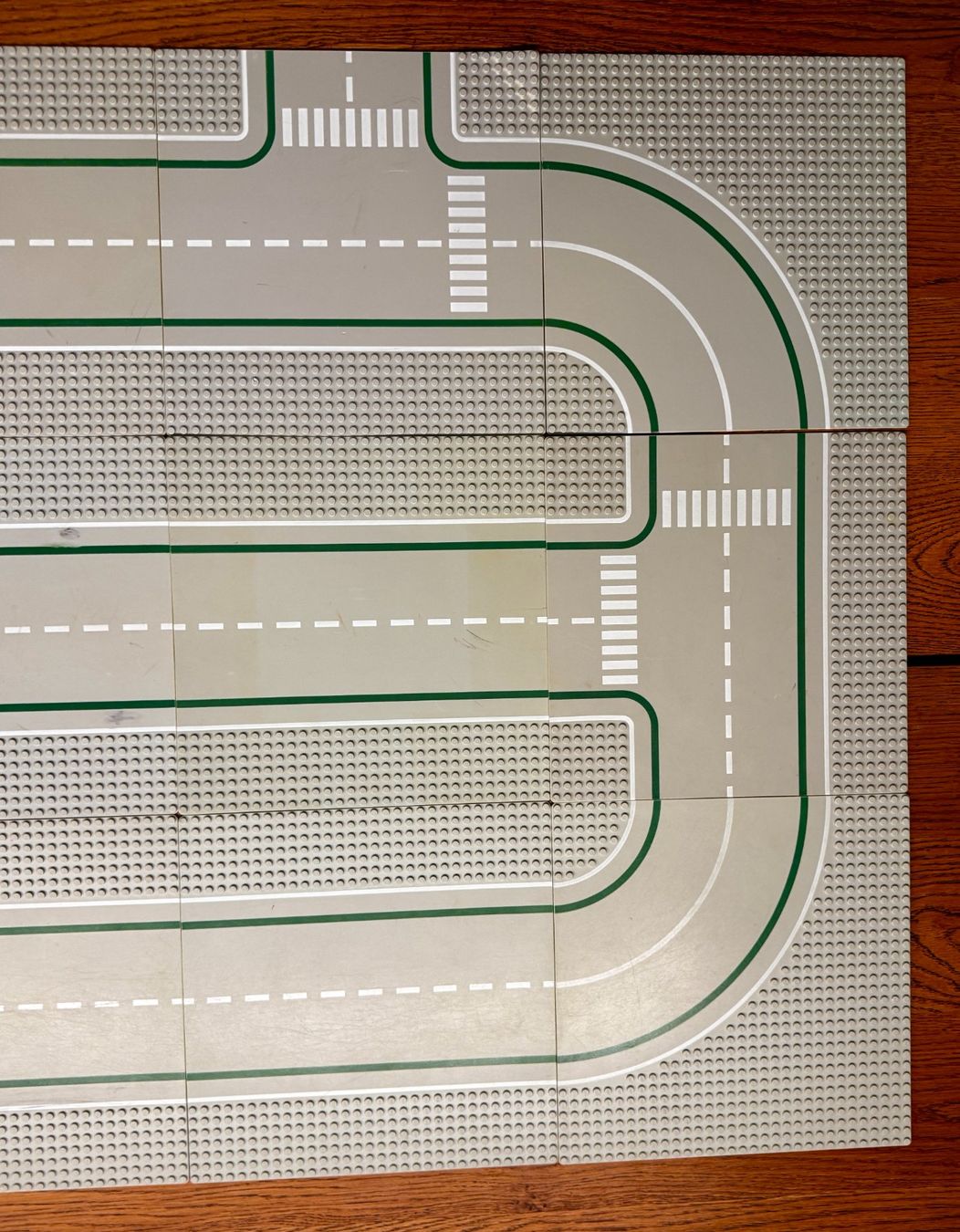 Lego Kit di costruzioni: 12x alte LEGO Strassenplatten – Usato da Rechthalten venduto da hosme_be 3