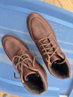 Gr. 46 Nubuk-Leder Winterschuh Herren Clarcs