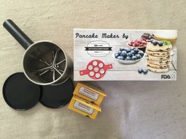 Betti Bossy Mehlsieb, Pankcake Maker und Pralineförmchen