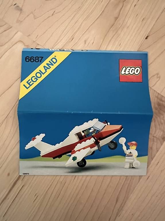 Spielzeuge: Lego Vintage 6687 Flugzeug – Gebraucht aus Zürich von Voerny 2