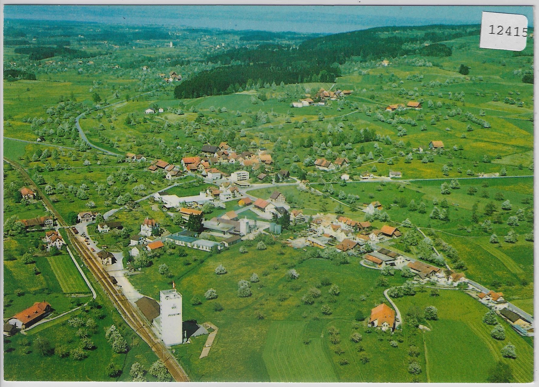 Ansichtskarten: Flugaufnahme Arnegg SG – Antik aus Ettingen von Kartenplanet