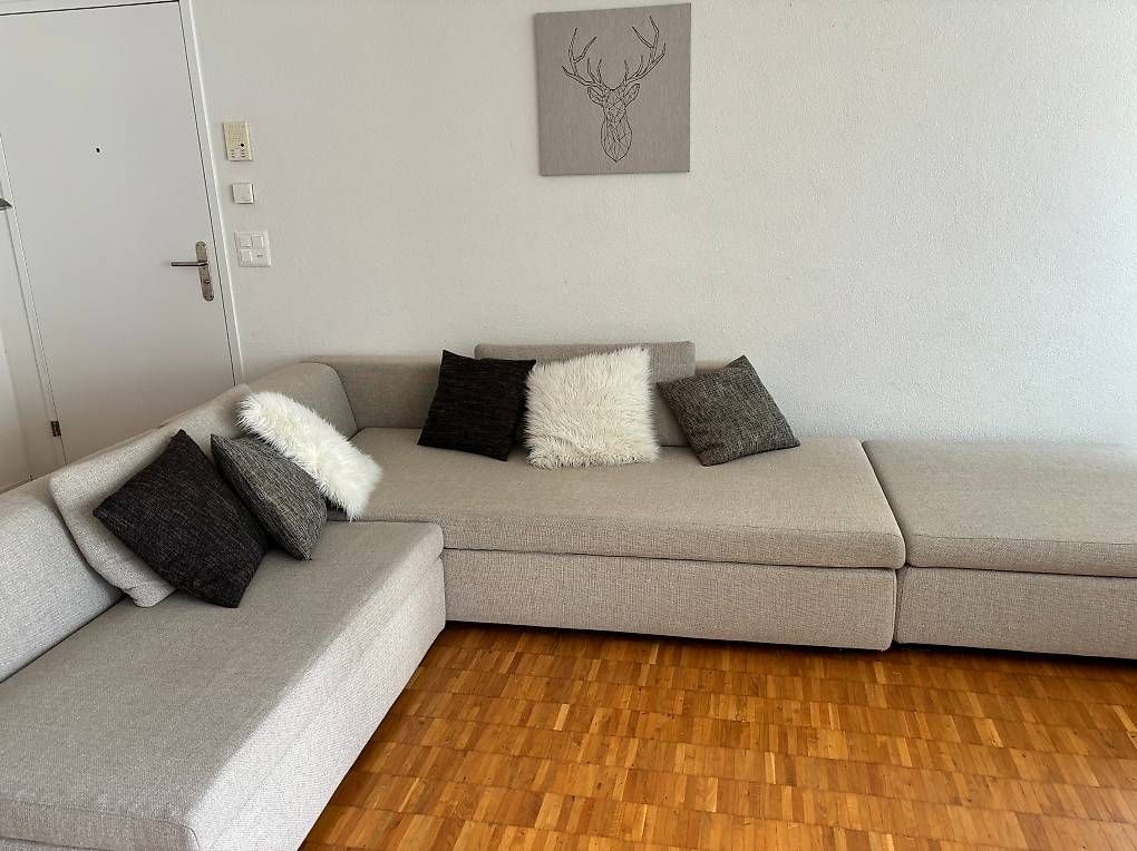 Sofas: Riesengrosses Sofa abzugeben – Gebraucht aus Zürich von Mare021 2