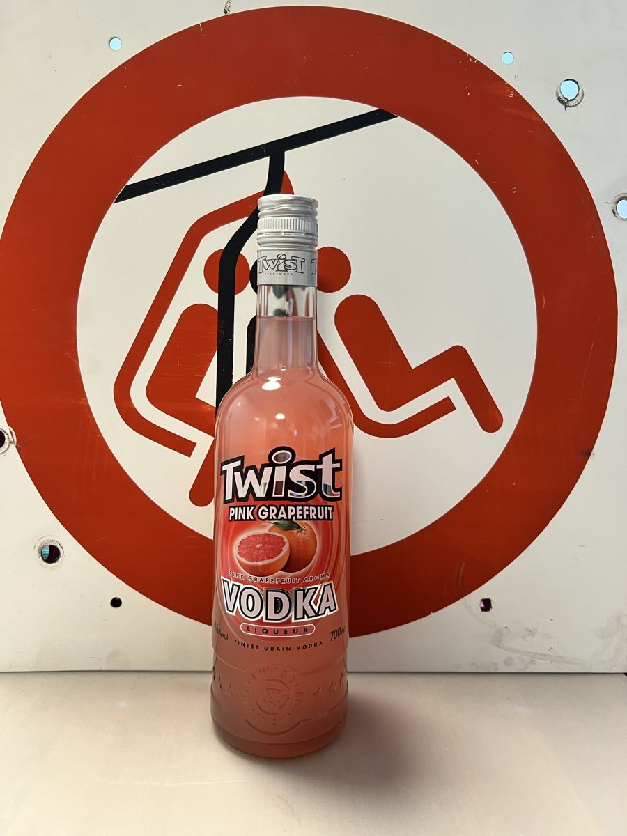 Spiritueux: Twist Pink Grapefruit Vodka Liqueur – Neuf (Voir description) à Sevelen par Ritiplampi