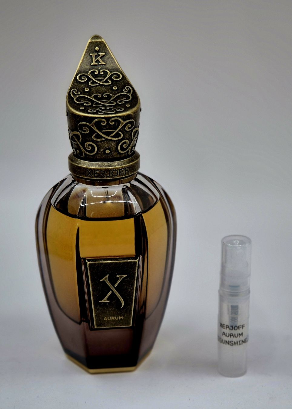 Xerjoff Profumi & Eau de Toilette: 2 ml AURUM XERJOFF ABFÜLLUNG – Nuovo (secondo la descrizione) da St. Gallen venduto da CaliSunshine
