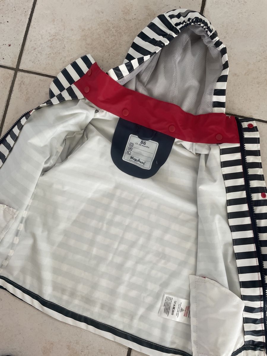 Jacken: Neue Playshoes Regenjacke, Grösse 86 – Neu (gemäss Beschreibung) aus Obergerlafingen von cabo4 2
