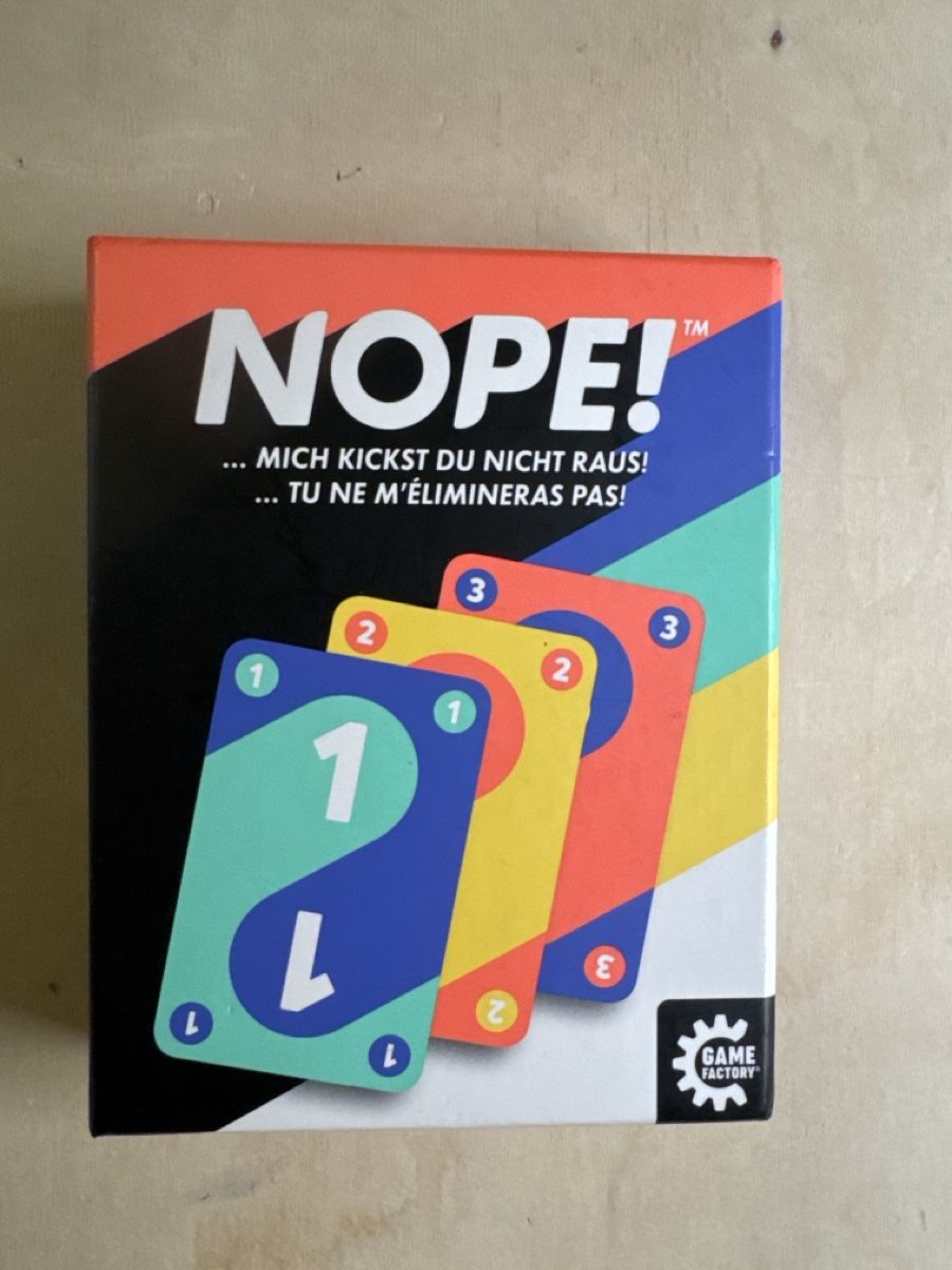 Giochi: Kartenspiel Nope – Usato da Riedikon venduto da Lala28 1