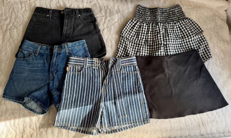 Kleiderpaket von Brandy Melville, Ganni, Levis