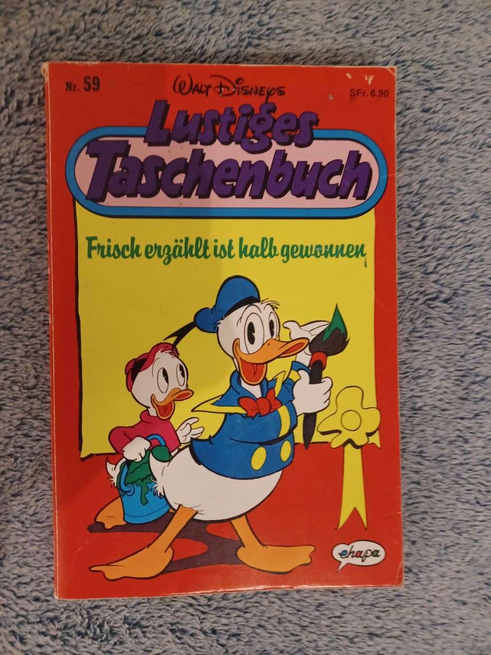 Comics: LTB 59 / 146 / 169 / 199 / 258 – Gebraucht aus Vordemwald von Toemeli01 1