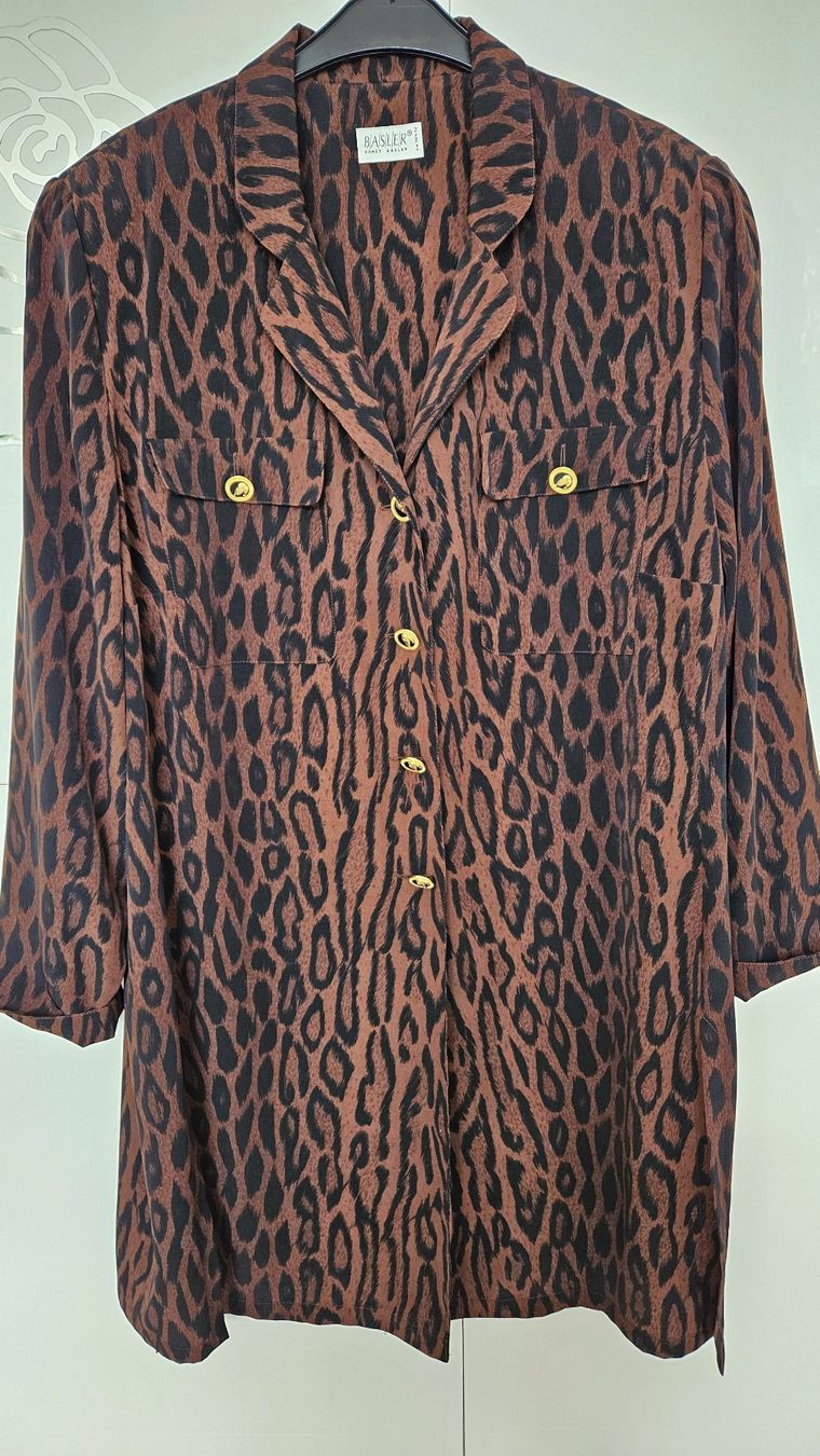 Completi & Tailleur: 2-Teiler Deux-pieces Basler Leopard Gr. 48 Anzug – Usato da Gossau ZH venduto da fashiontwo 1