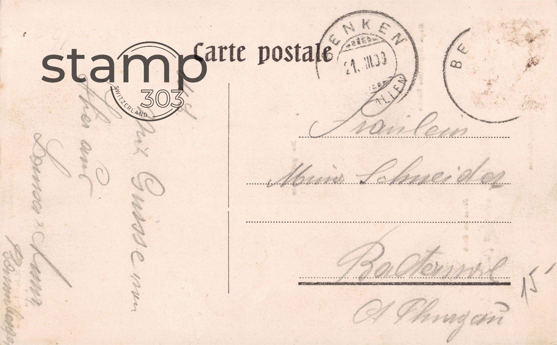 Cartoline postali: AK Benken_Gruss aus Maria Bildstein – Usato da Eggersriet venduto da stamp303 1
