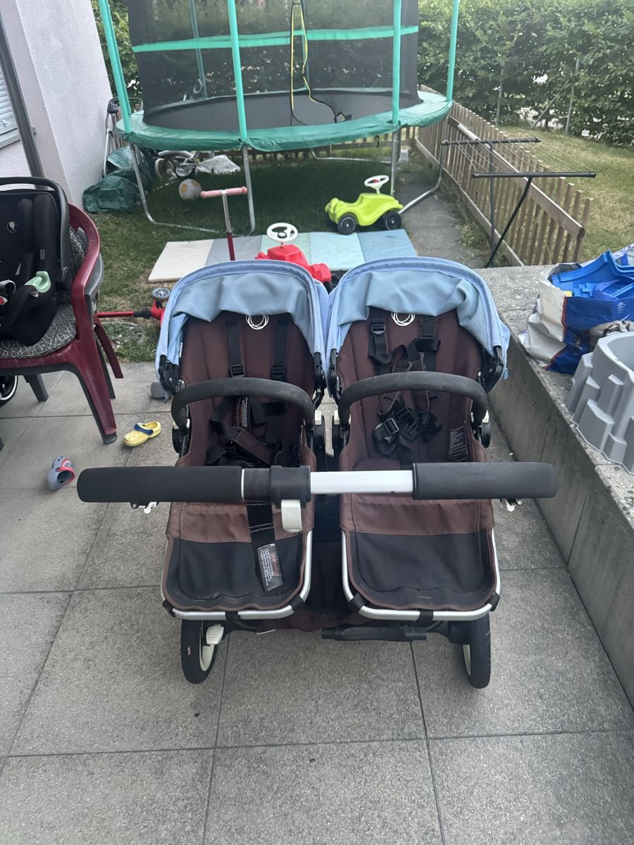 Bugaboo Kinderwagen: Bugaboo Donkey mit viel Zubehör – Gebraucht aus Wetzikon ZH von Elma_xhaferi 1