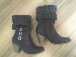 Stiefel, Damenstiefel Tamaris Gr. 38