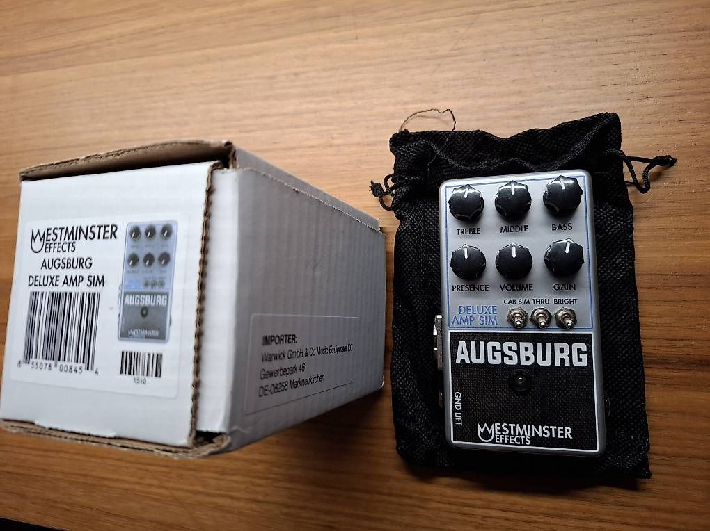 Strumenti musicali: Westminster Effects Augsburg  – Usato da Kriens venduto da Cmoses