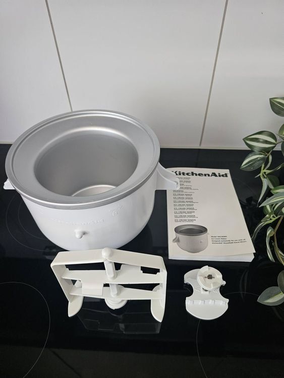 Kitchenaid Küchengeräte: KitchenAid Glacé-Aufsatz, neu – Neu und originalverpackt aus Winterthur von BW.1994 1