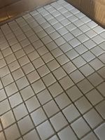 Glas Mosaik weiss 