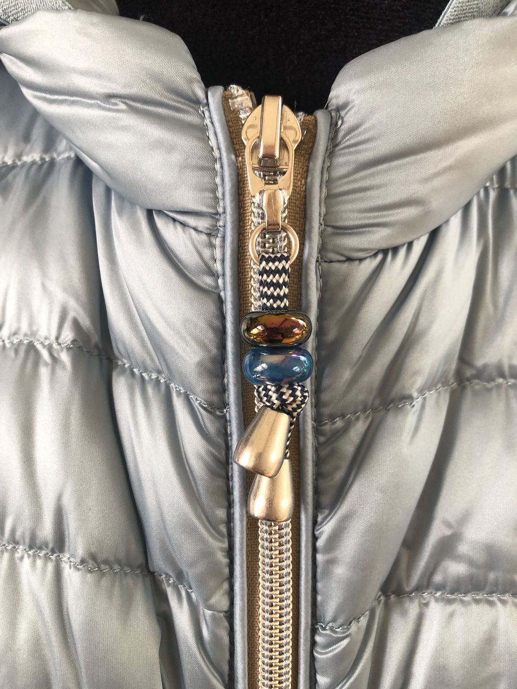 Jacken: Steppjacke Damen hellblau mit Kapuze – Neu (gemäss Beschreibung) aus Arlesheim von leyRum4.5 2