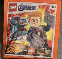 LEGO Marvel Star-Lord sh0873 + Speeder - Paperbag 242402 NEU