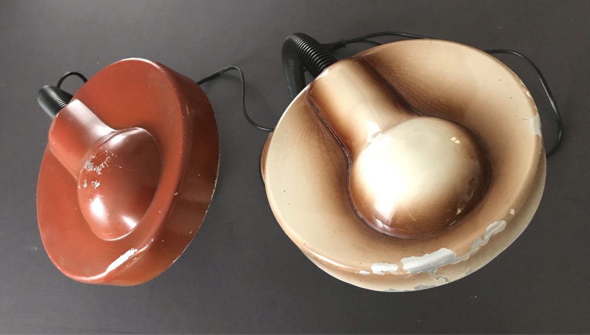 Lampade: Paires de Lampes vintages 1960 – Usato da Penthaz venduto da Petrus45 7