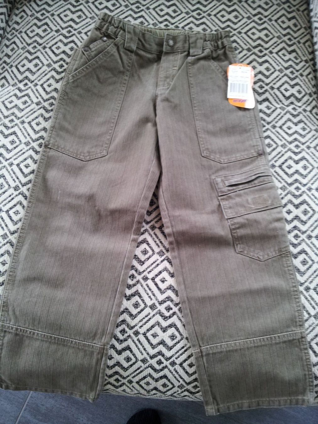Pantaloni: Hose Junge Gr. 122 – Nuovo e nell'imballaggio originale da Zürich venduto da cyma02