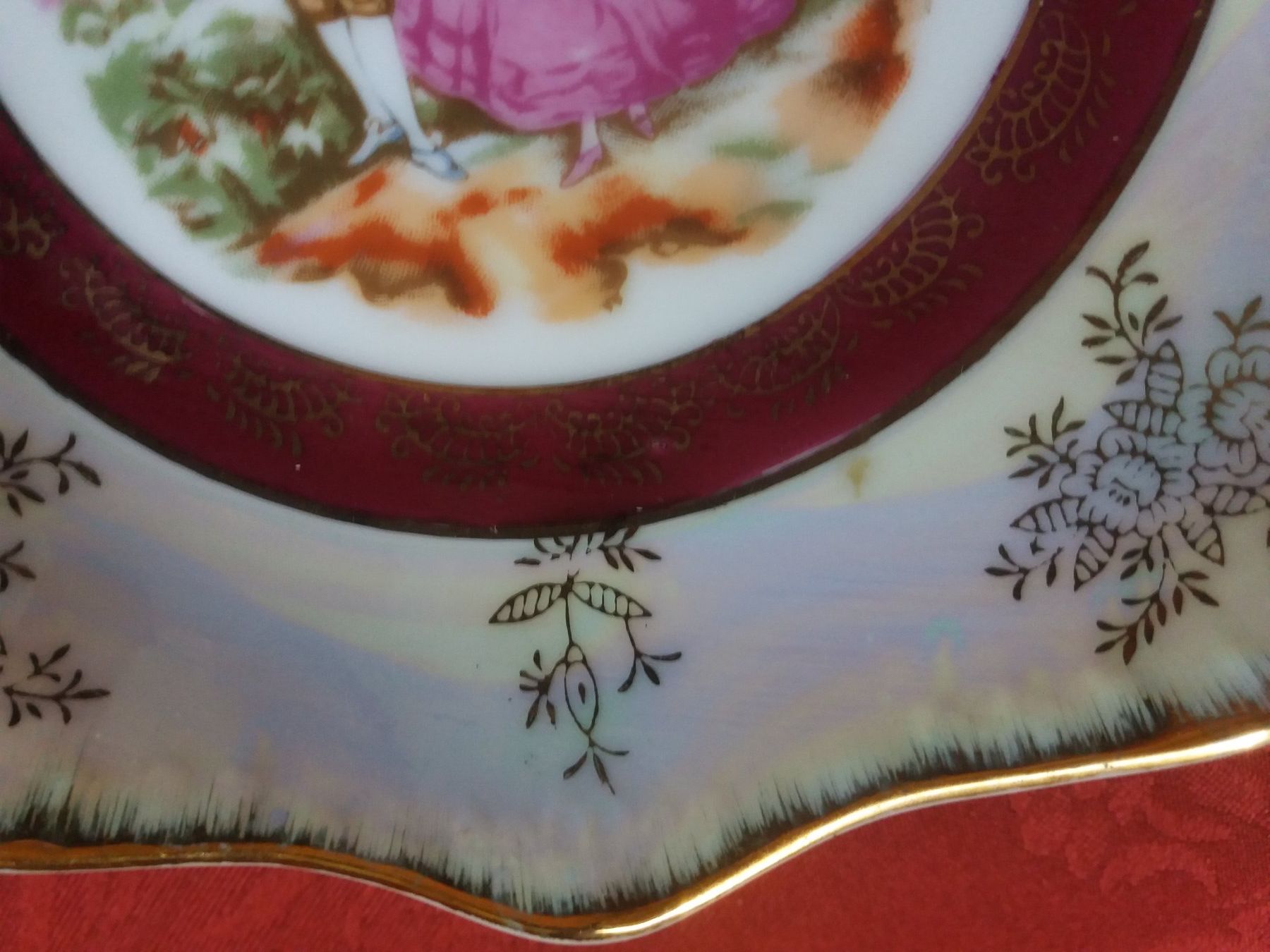 Piatti: Assiette décorative – Usato da Meyrin venduto da toutatis 3