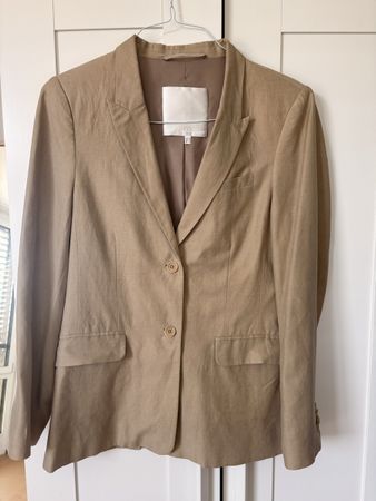 Leichter  Leinen Blazer für den Sommer in Gr. 40, neuwertig!